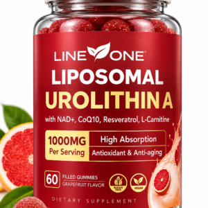 Liposomal Urolithin A+ Longevity Gummies — 60 Count